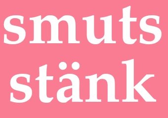 Synonym smutsstänk