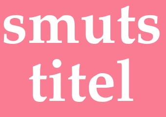 Synonym smutstitel