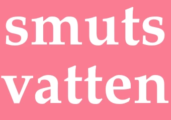 Synonym smutsvatten