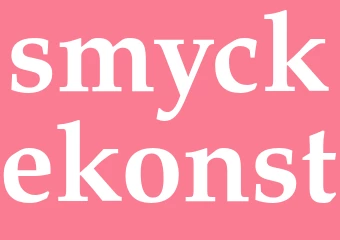 Synonym smyckekonst