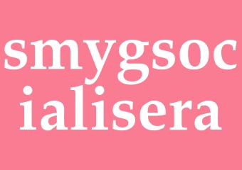 Synonym smygsocialisera