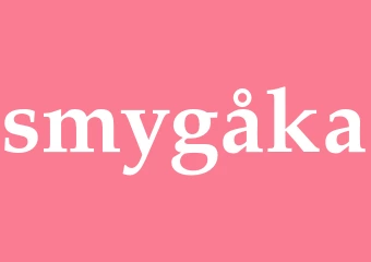 Synonym smygåka