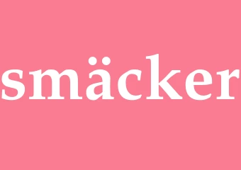 Synonym smäcker