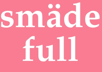 Synonym smädefull