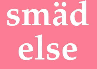 Synonym smädelse