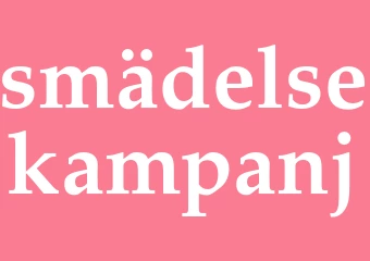 Synonym smädelsekampanj