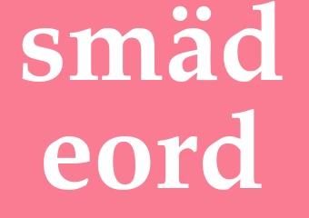 Synonym smädeord