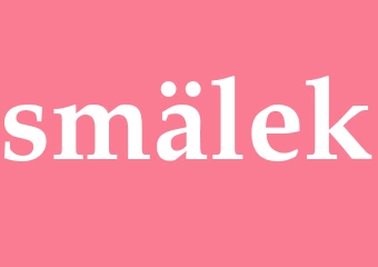 Synonym smälek
