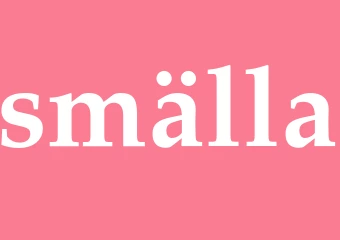 Synonym smälla