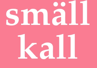 Synonym smällkall
