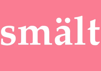 Synonym smält