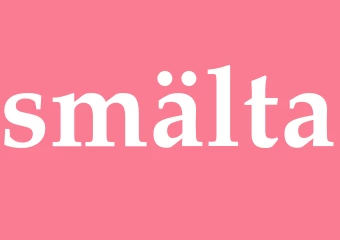 Synonym smälta
