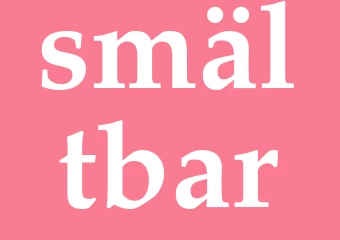Synonym smältbar