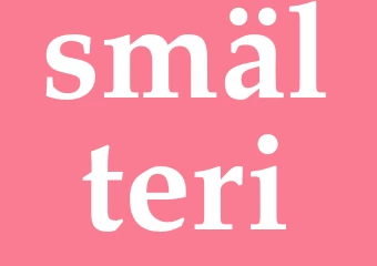 Synonym smälteri