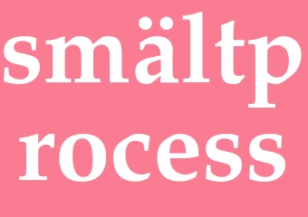 Synonym smältprocess