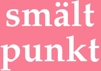 Synonym smältpunkt
