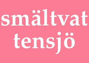 Synonym smältvattensjö