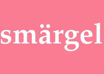 Synonym smärgel