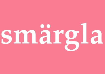 Synonym smärgla