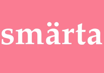 Synonym smärta