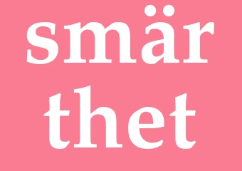 Synonym smärthet