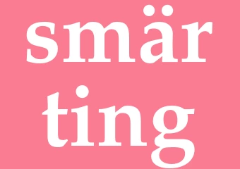 Synonym smärting