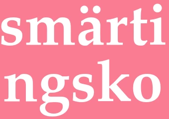 Synonym smärtingsko