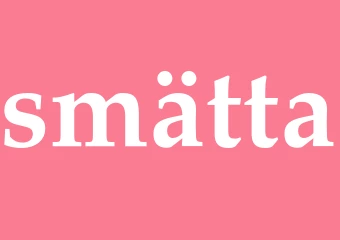 Synonym smätta