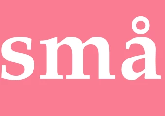 Synonym små