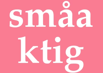 Synonym småaktig