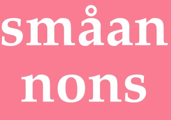Synonym småannons