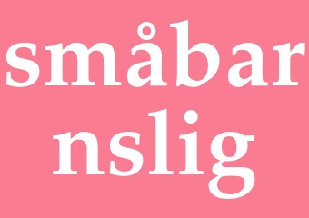 Synonym småbarnslig
