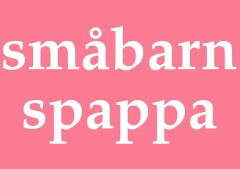 Synonym småbarnspappa