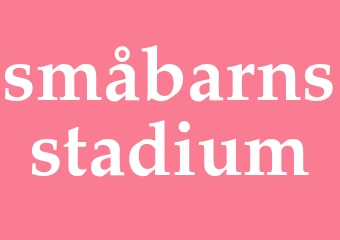 Synonym småbarnsstadium
