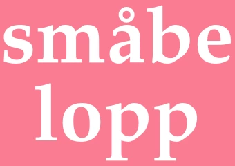 Synonym småbelopp