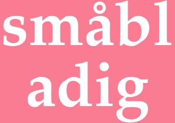 Synonym småbladig