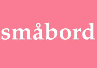 Synonym småbord