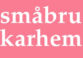 Synonym småbrukarhem