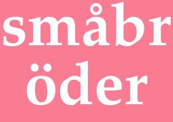 Synonym småbröder