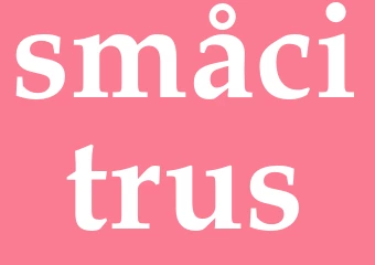 Synonym småcitrus