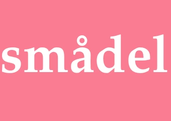 Synonym smådel