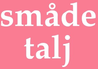 Synonym smådetalj