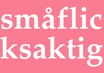 Synonym småflicksaktig