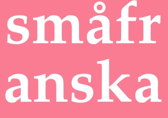Synonym småfranska