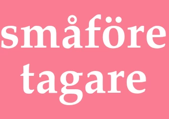Synonym småföretagare