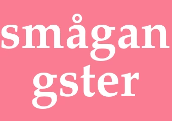 Synonym smågangster