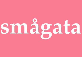 Synonym smågata