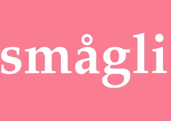 Synonym smågli