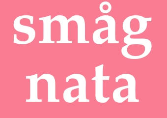 Synonym smågnata