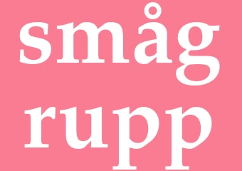 Synonym smågrupp